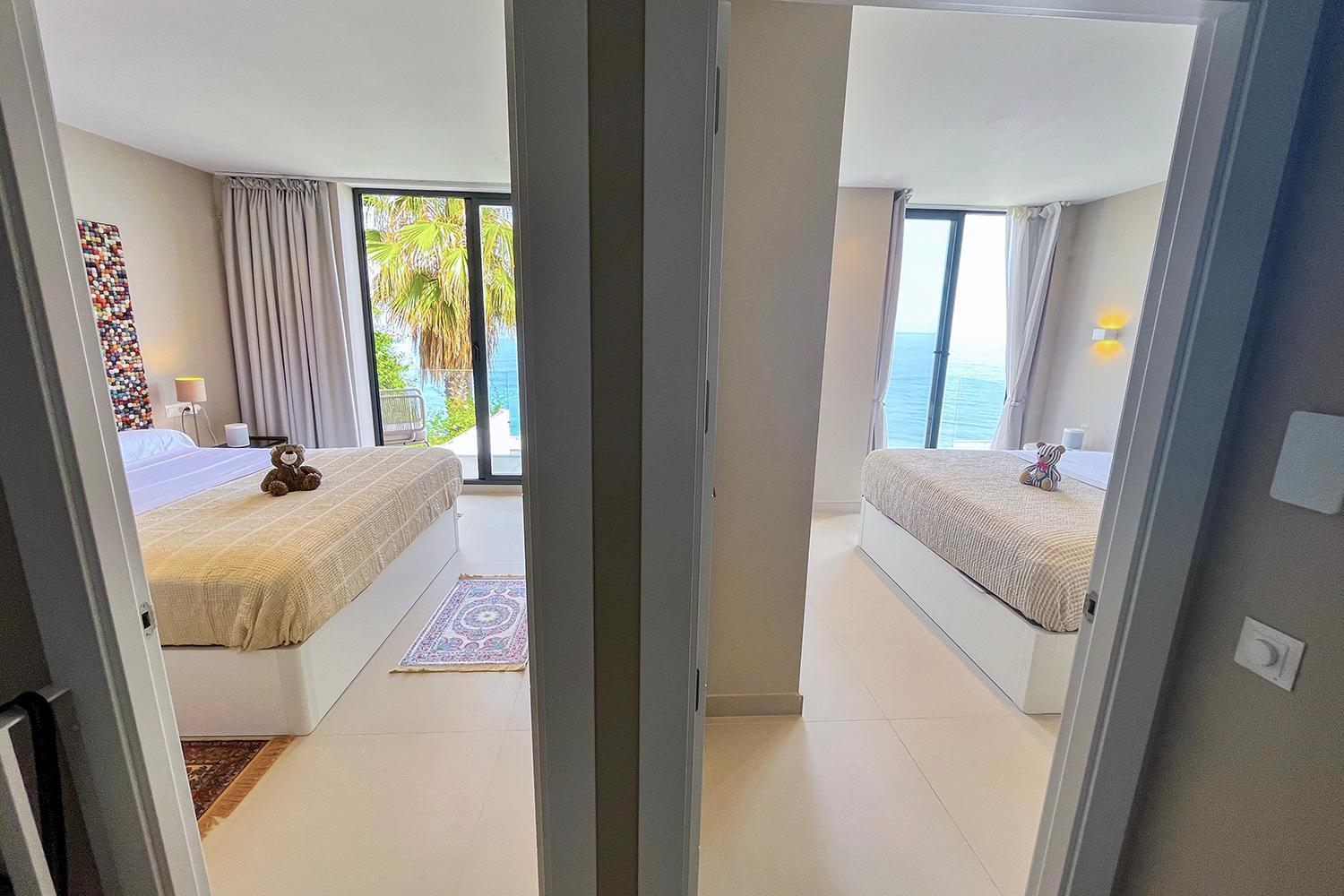 Apartament Private 250Sqm Garden Duplex, Jacuzzi, Cinema, Sea View Escape Torremolinos Zewnętrze zdjęcie