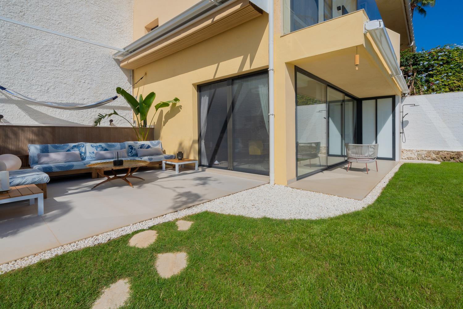 Apartament Private 250Sqm Garden Duplex, Jacuzzi, Cinema, Sea View Escape Torremolinos Zewnętrze zdjęcie